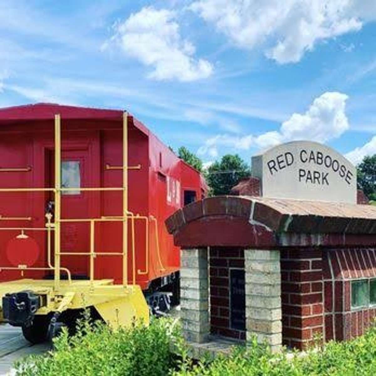 This Condo is convenient to Red Caboose Park and so much more!
