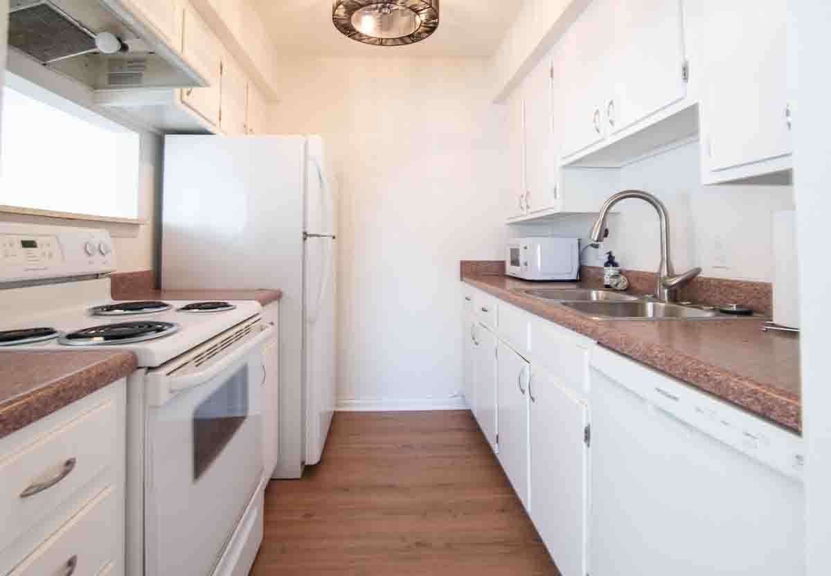Wow a Goose Neck Faucet w a New Stainless Steel Sink.The stylish Light is remote controlled