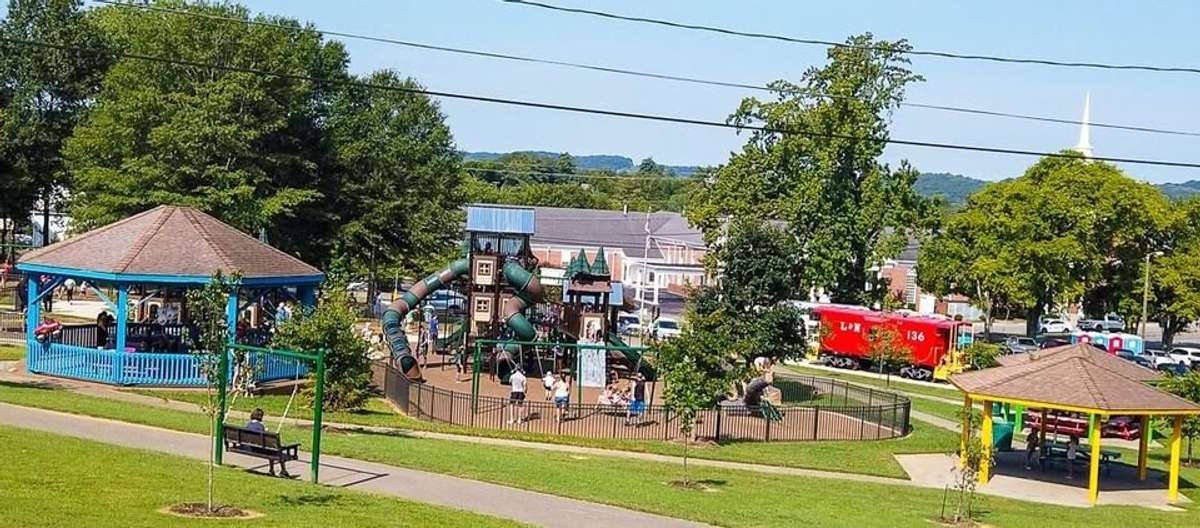 Join in all the Fun at Red Caboose Park