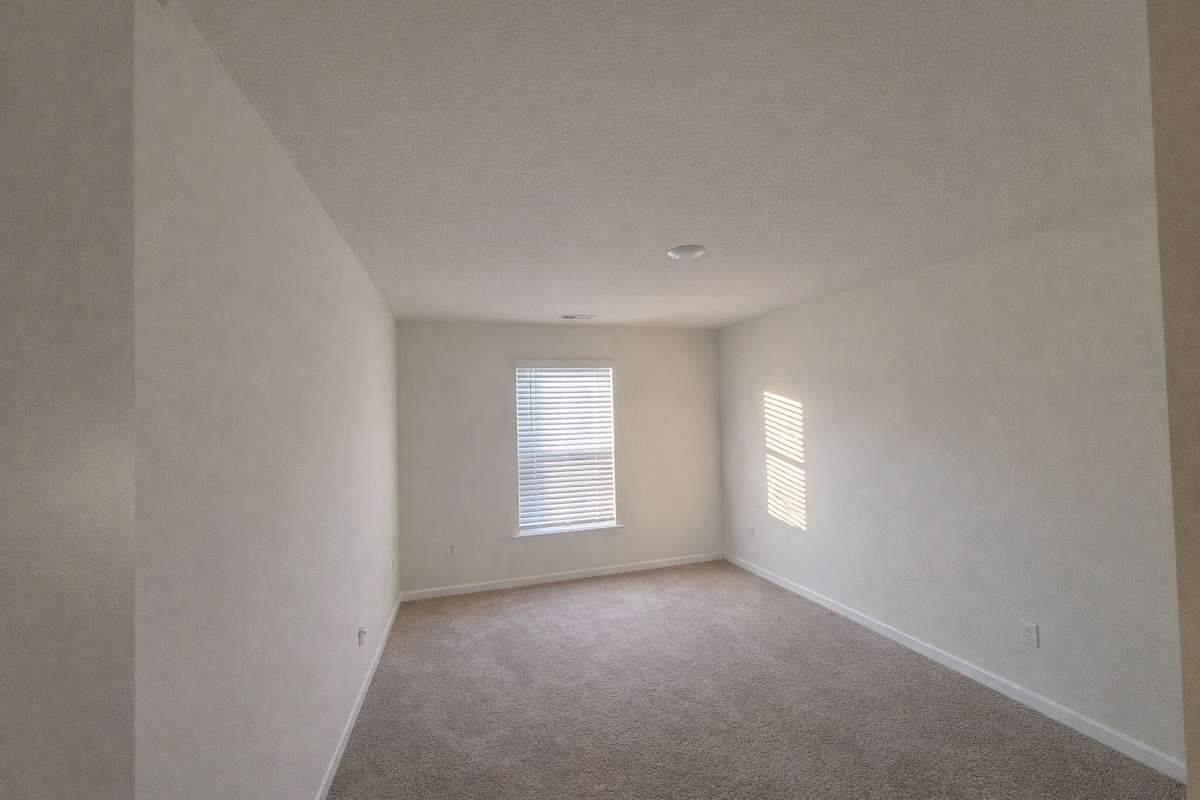 4th Bedroom - AI Generated Empty Room