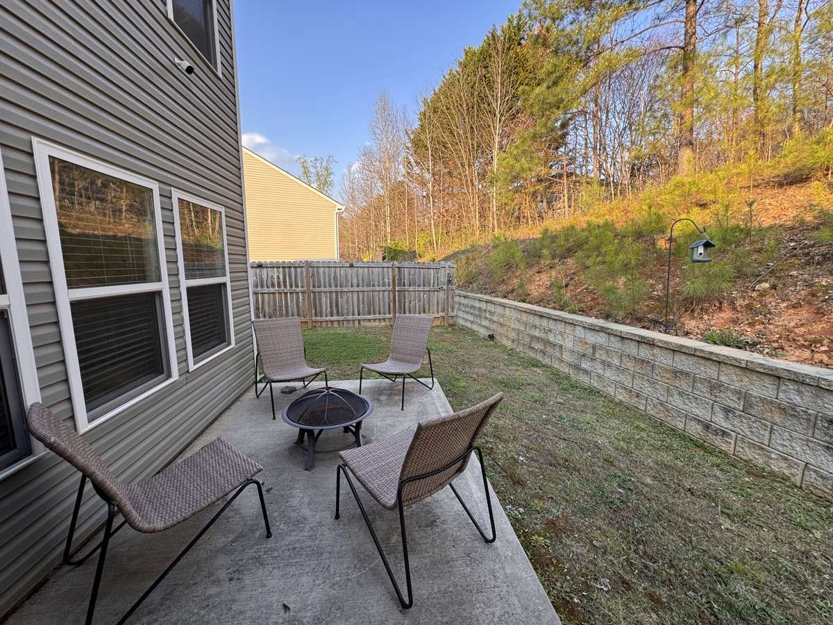 Back Patio off of Dining