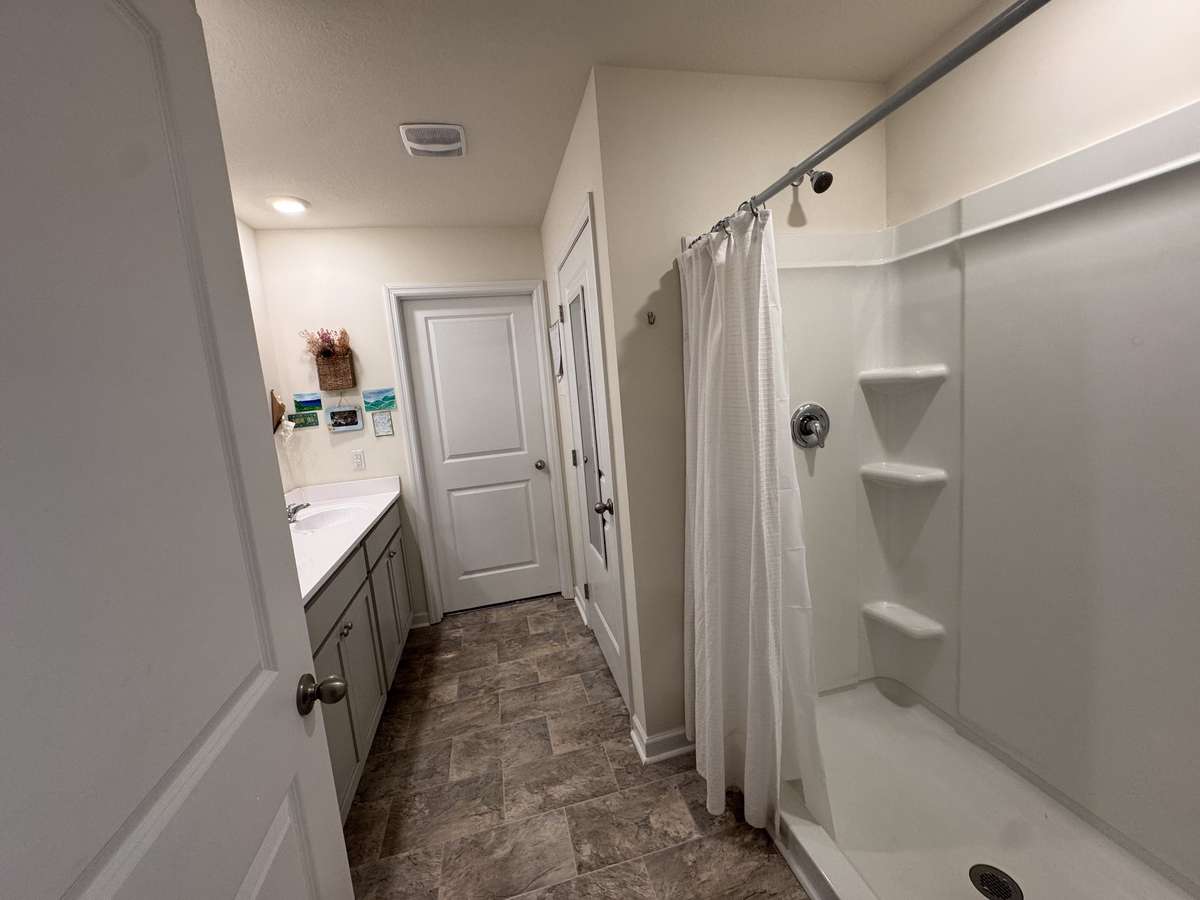 Primary Shower