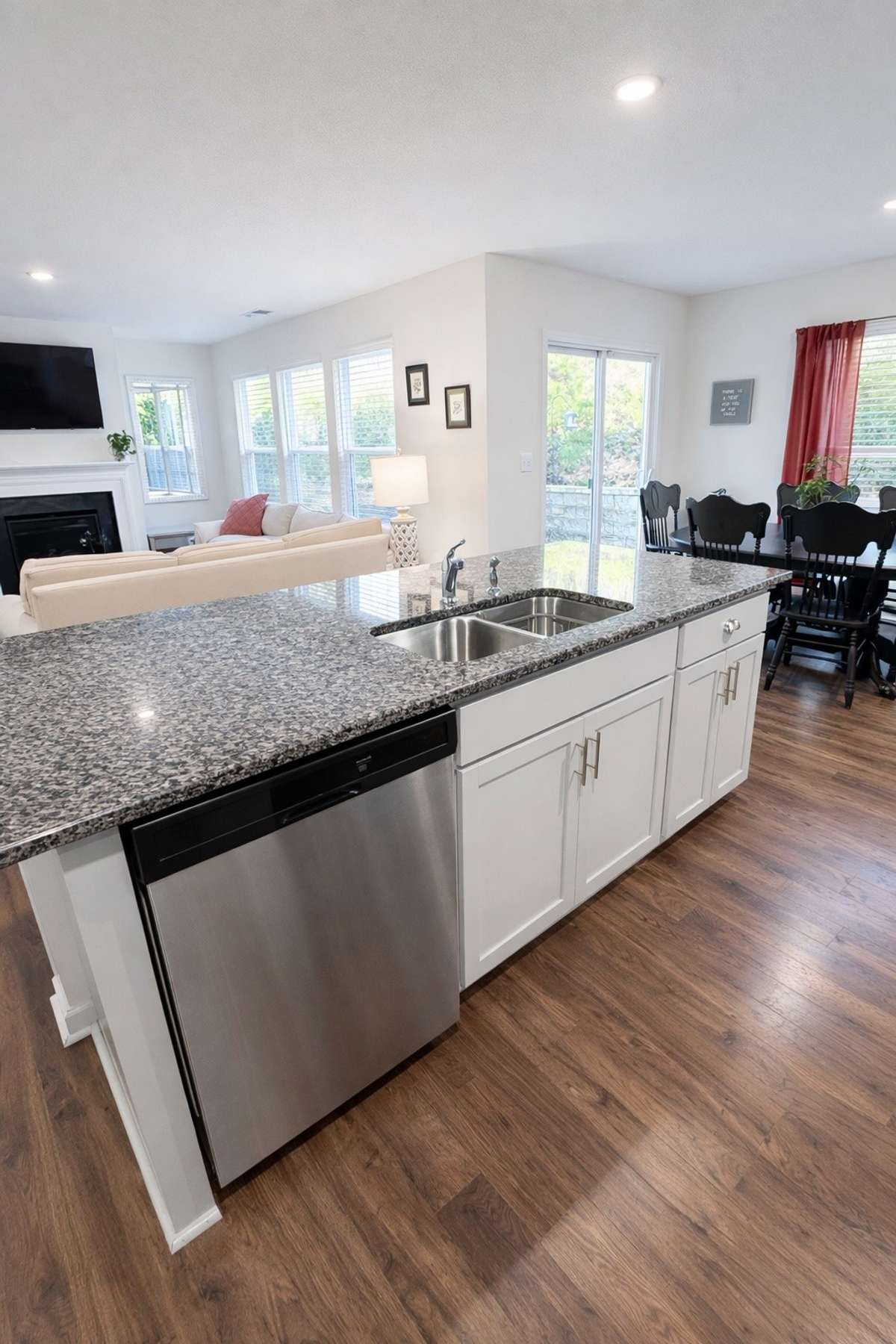 Large Kitchen Island