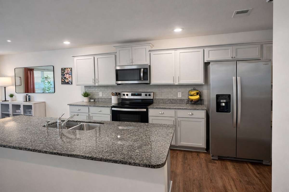 Kitchen for Entertaining