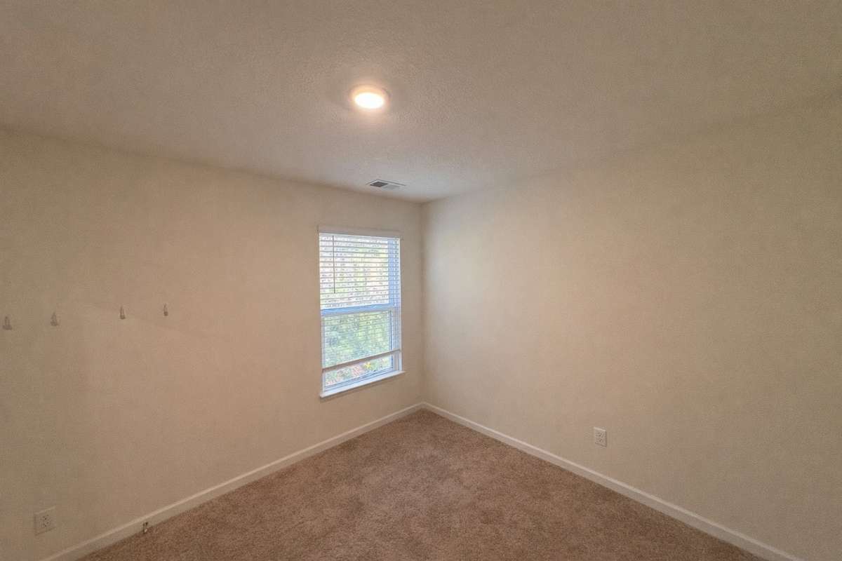 2nd Bedroom - AI Generated Empty Room