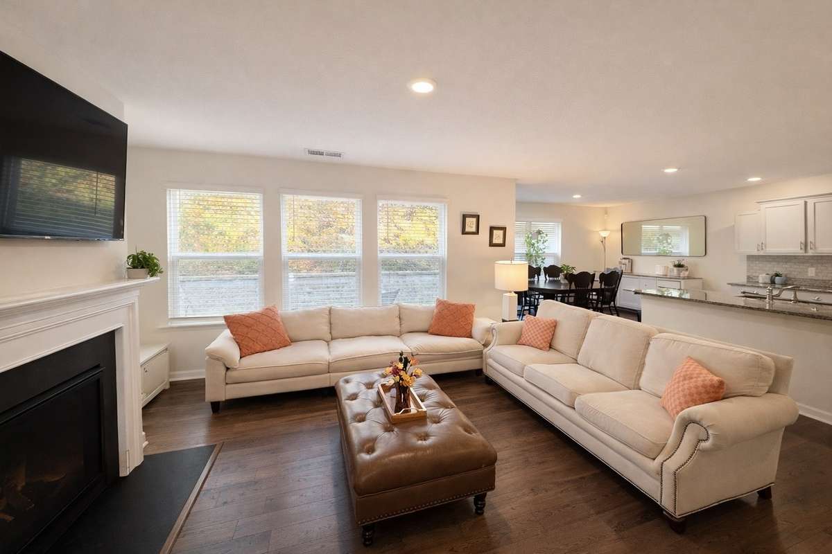 Open Concept Living