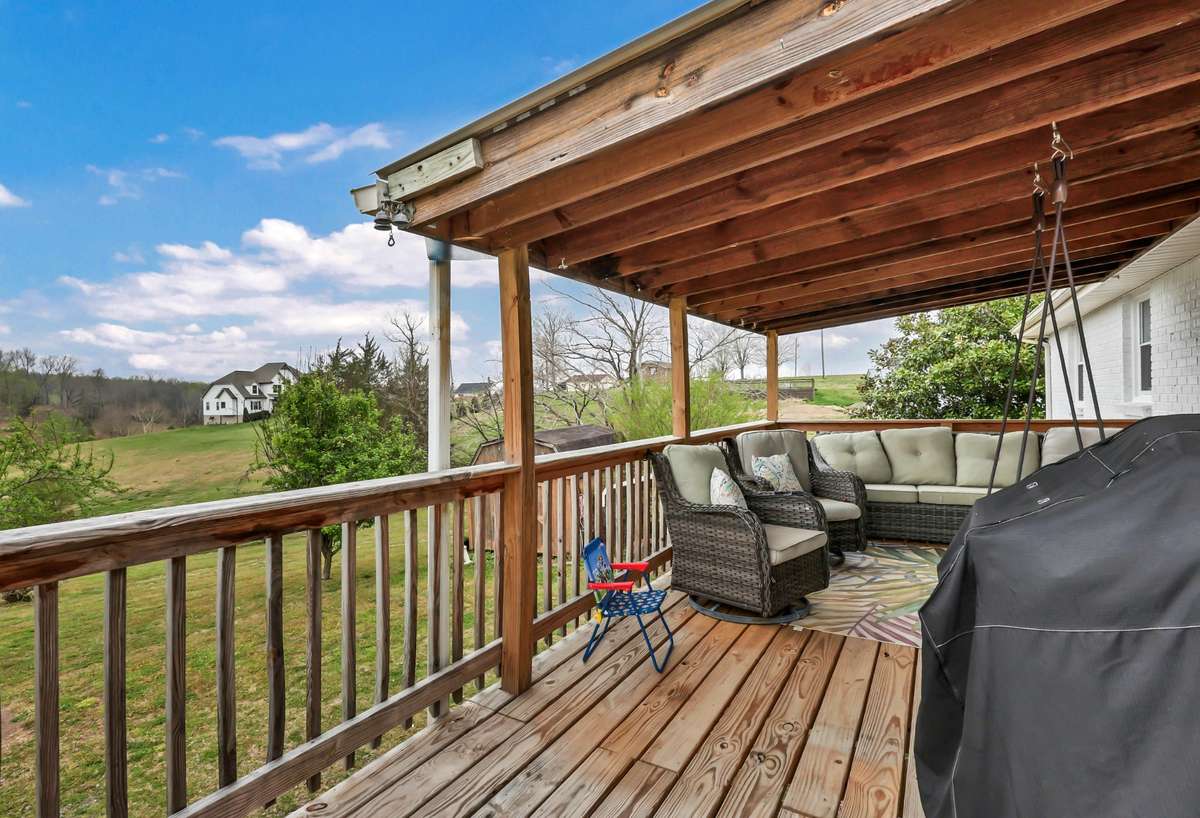 Covered deck
