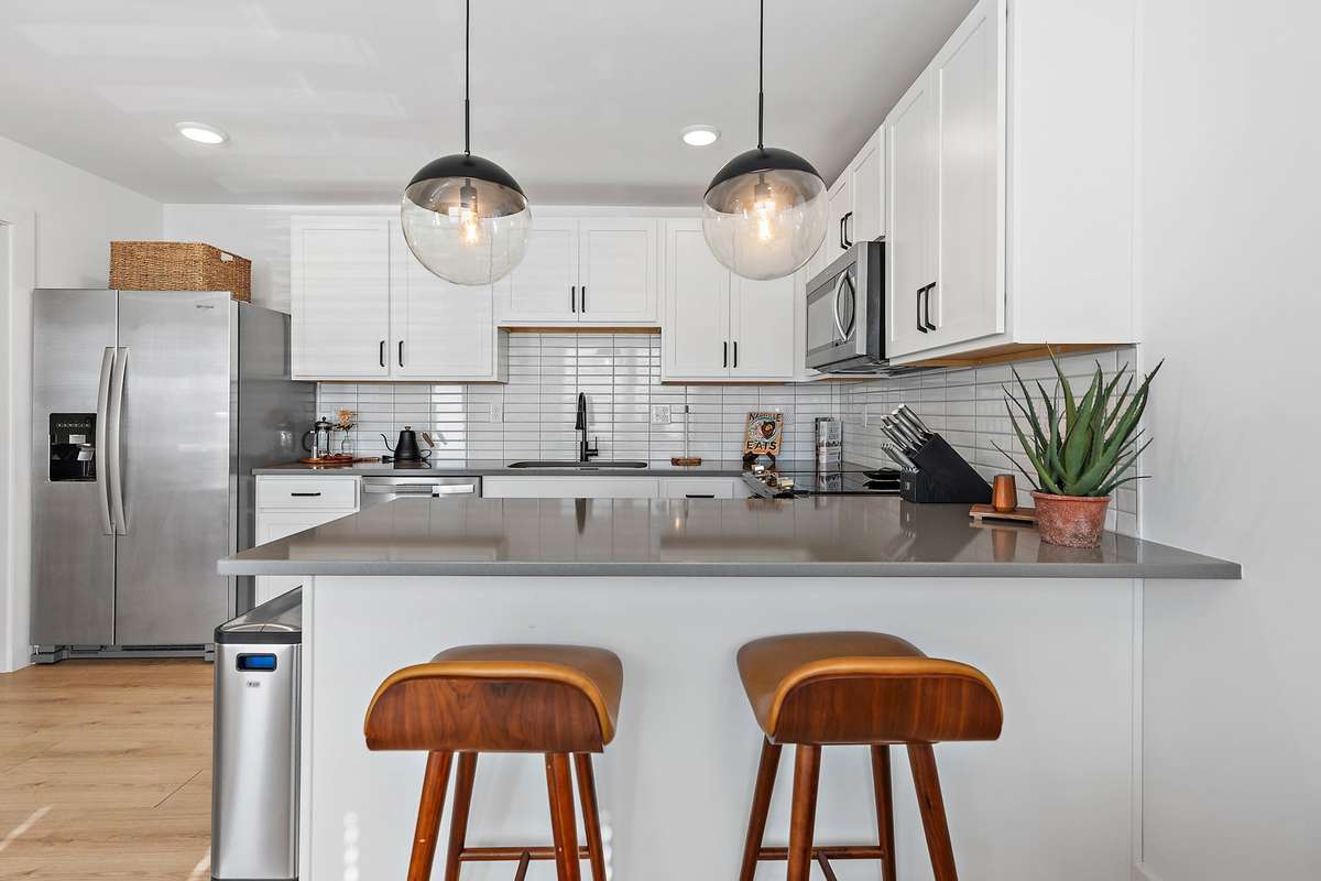 This photo is from a different unit in the development with the same floor plan.