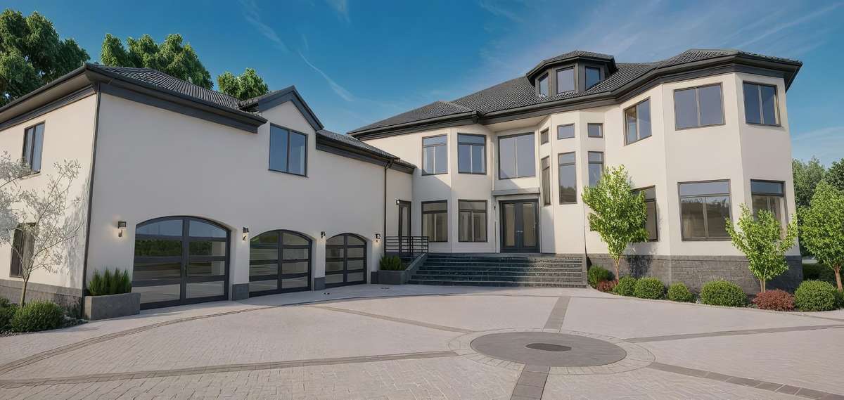 Exterior renovation concept image only. Not actual exterior image.