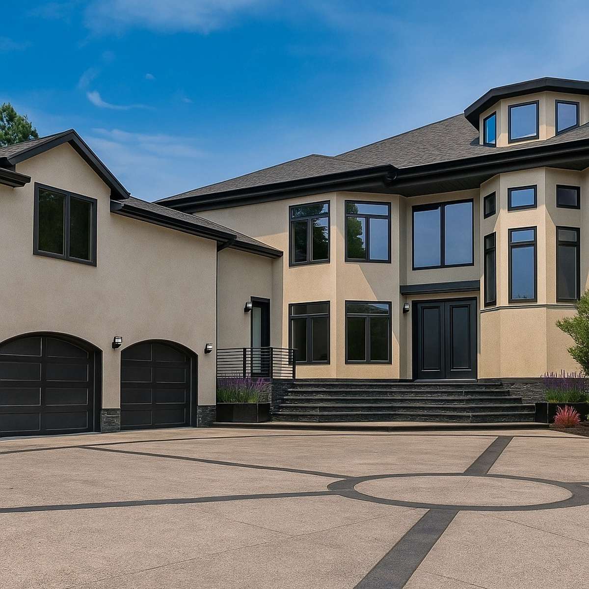 Exterior renovation concept image only. Not actual exterior image.