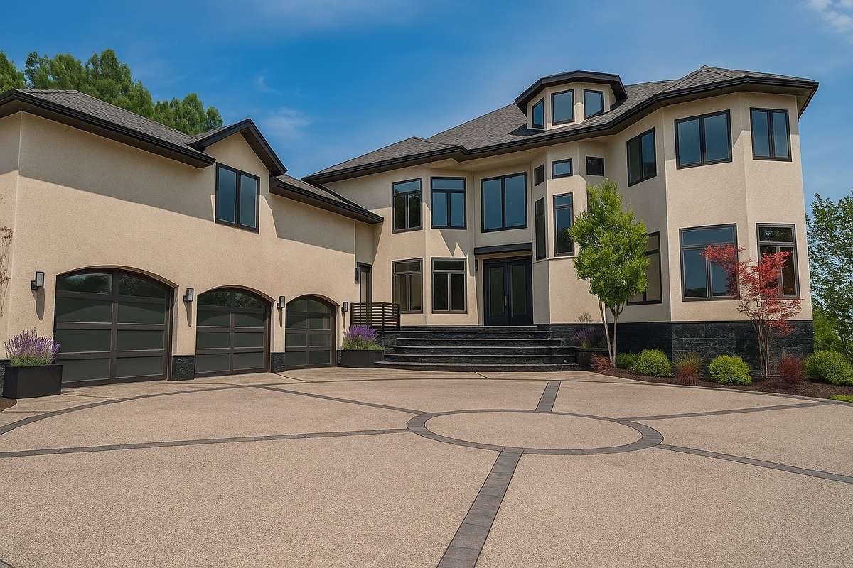 Exterior renovation concept image only. Not actual exterior image.