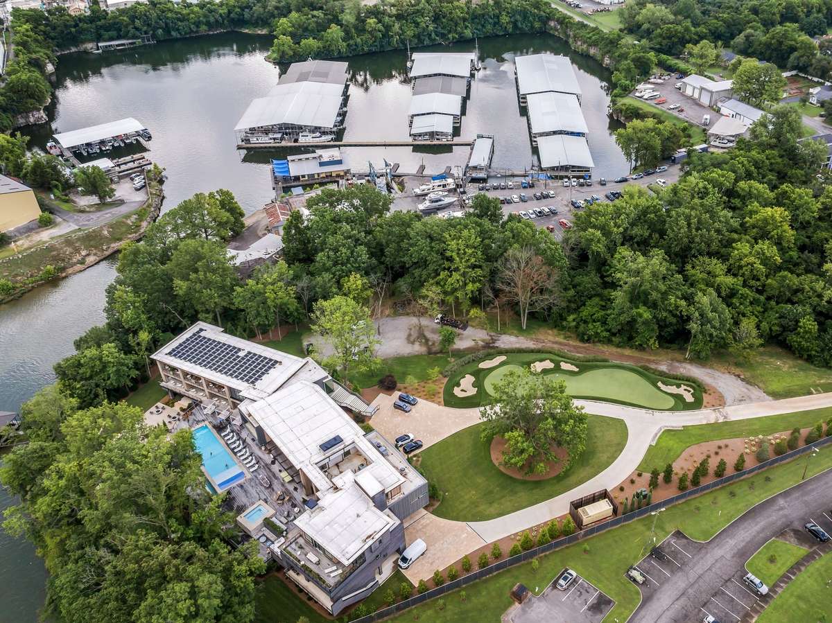 Rock Harbor Marina is very close