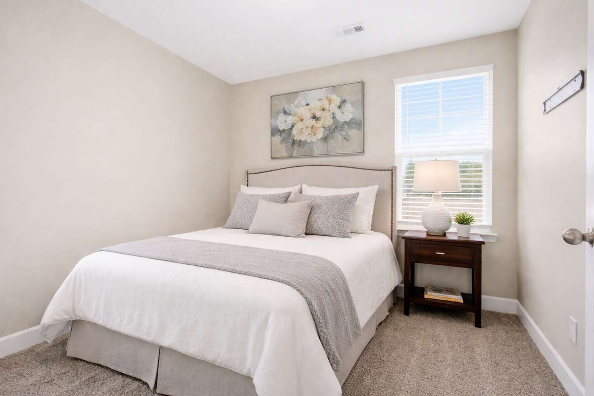 Bedroom #3- Digitally Staged