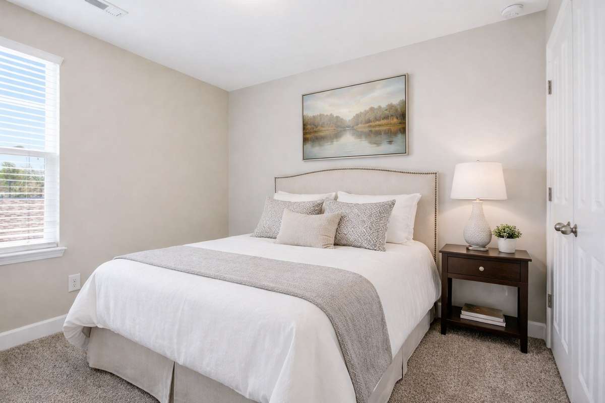 Bedroom #2- Digitally Staged