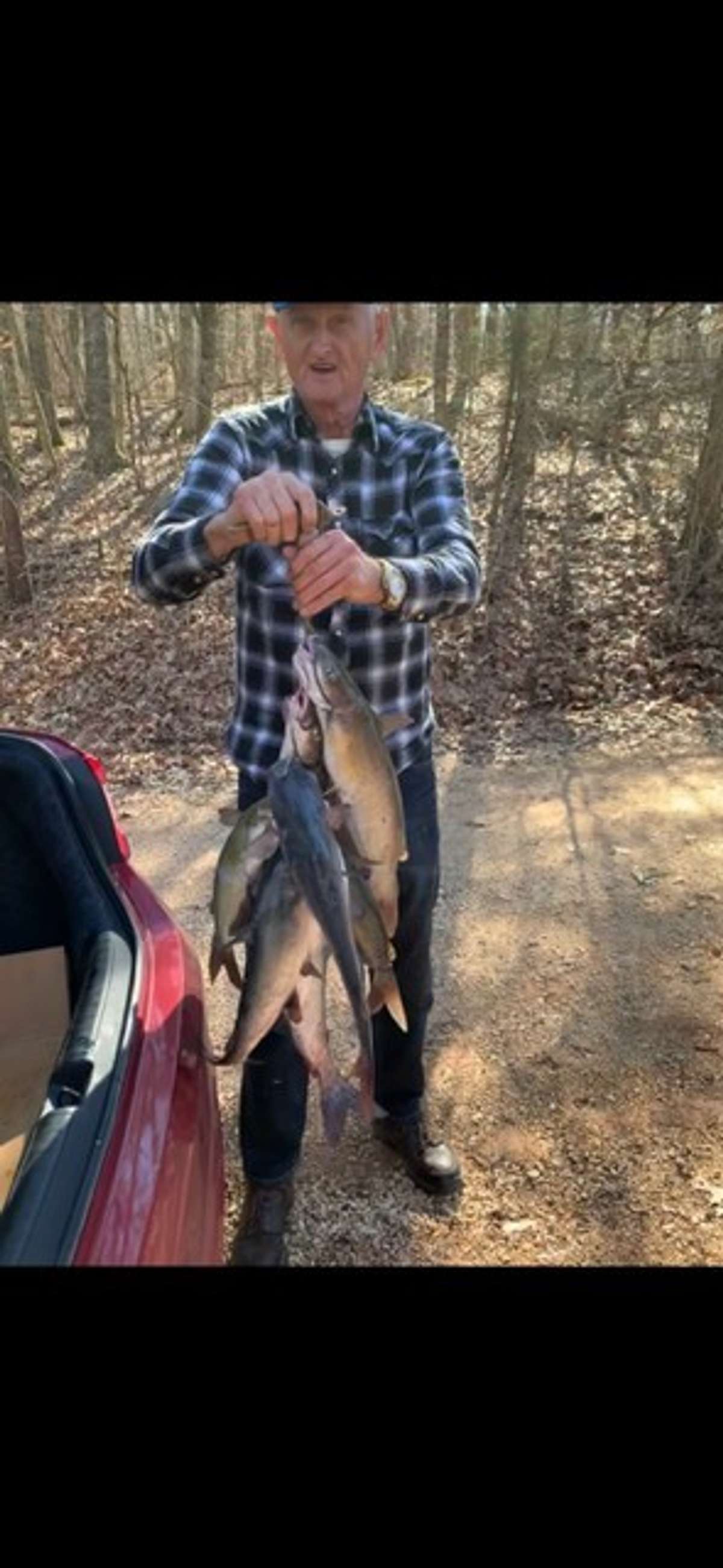 Legendary fishing per locals that have been fishing off the riverfront of this property for decades