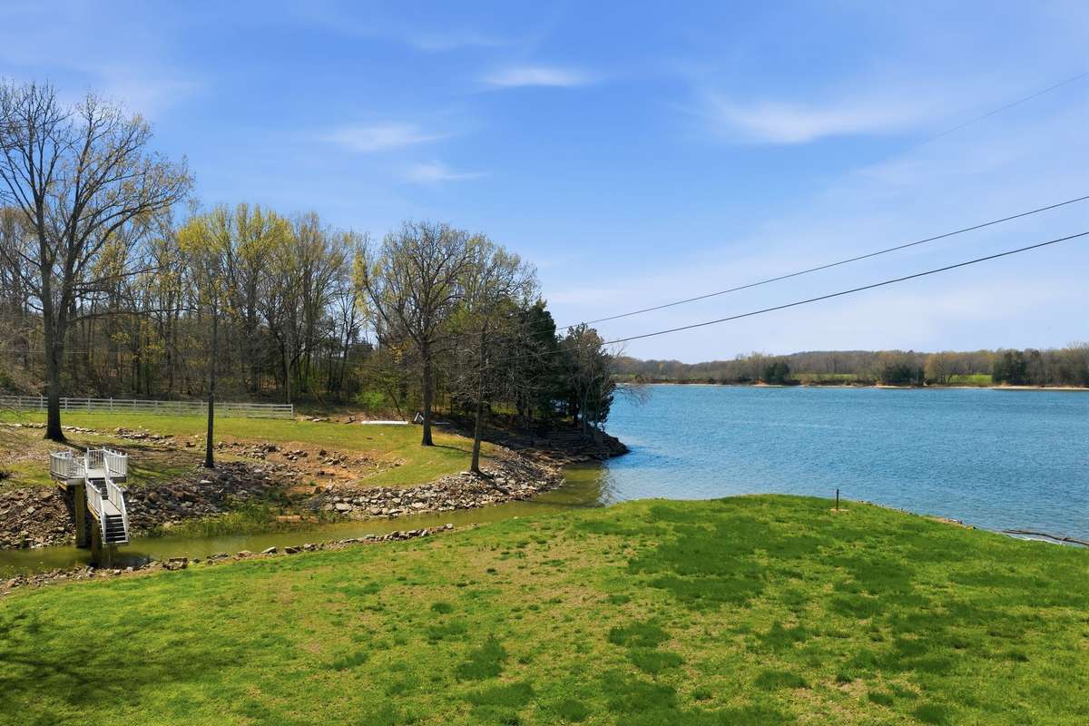 Another building site next to community boat ramp