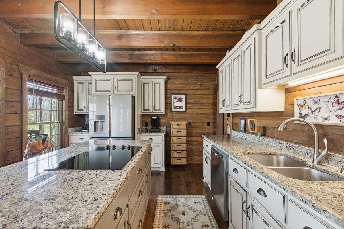 Granite countertops