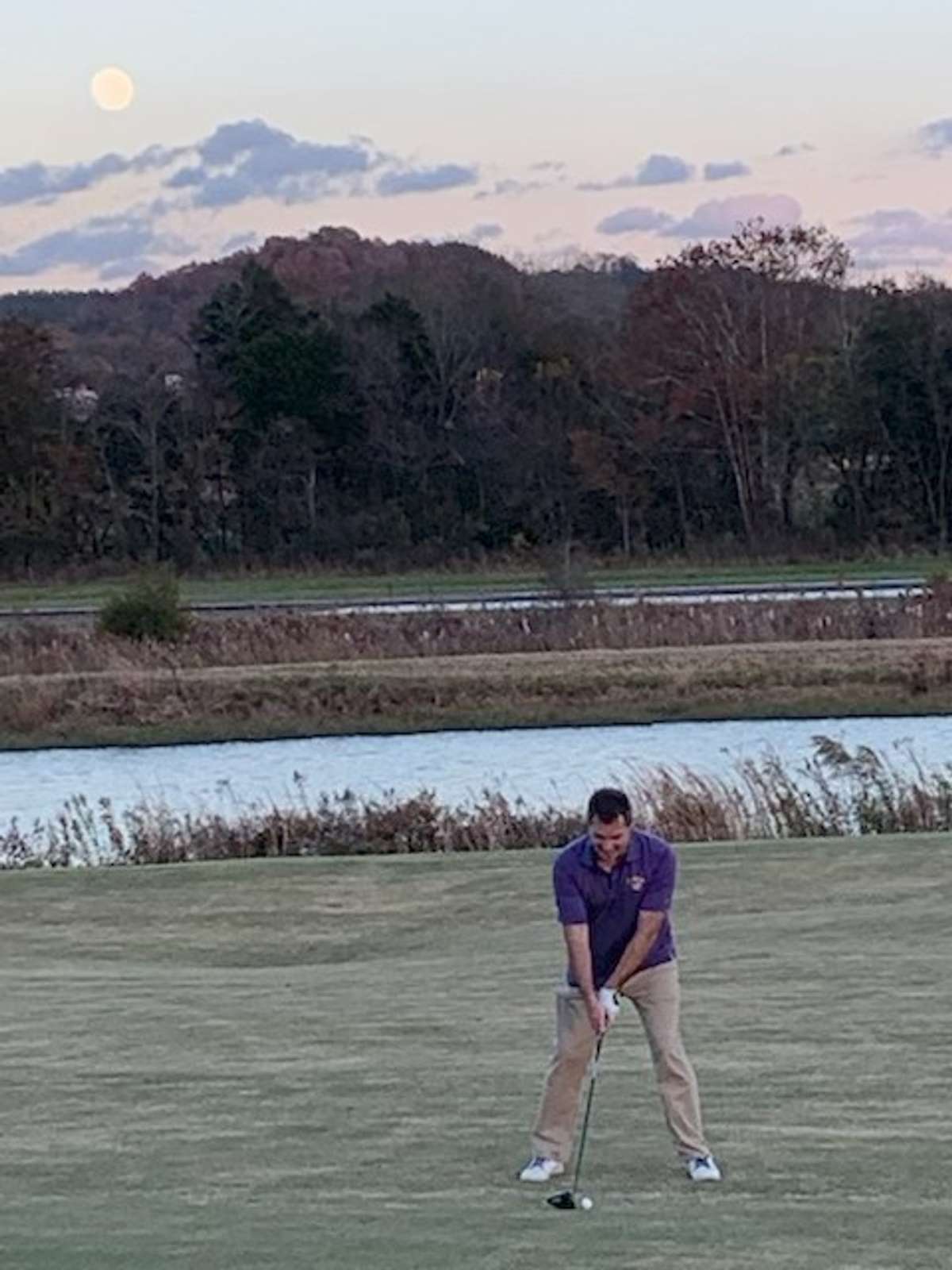 Enjoy some golfing just minutes away from Ross Creek Landing Golf Course
