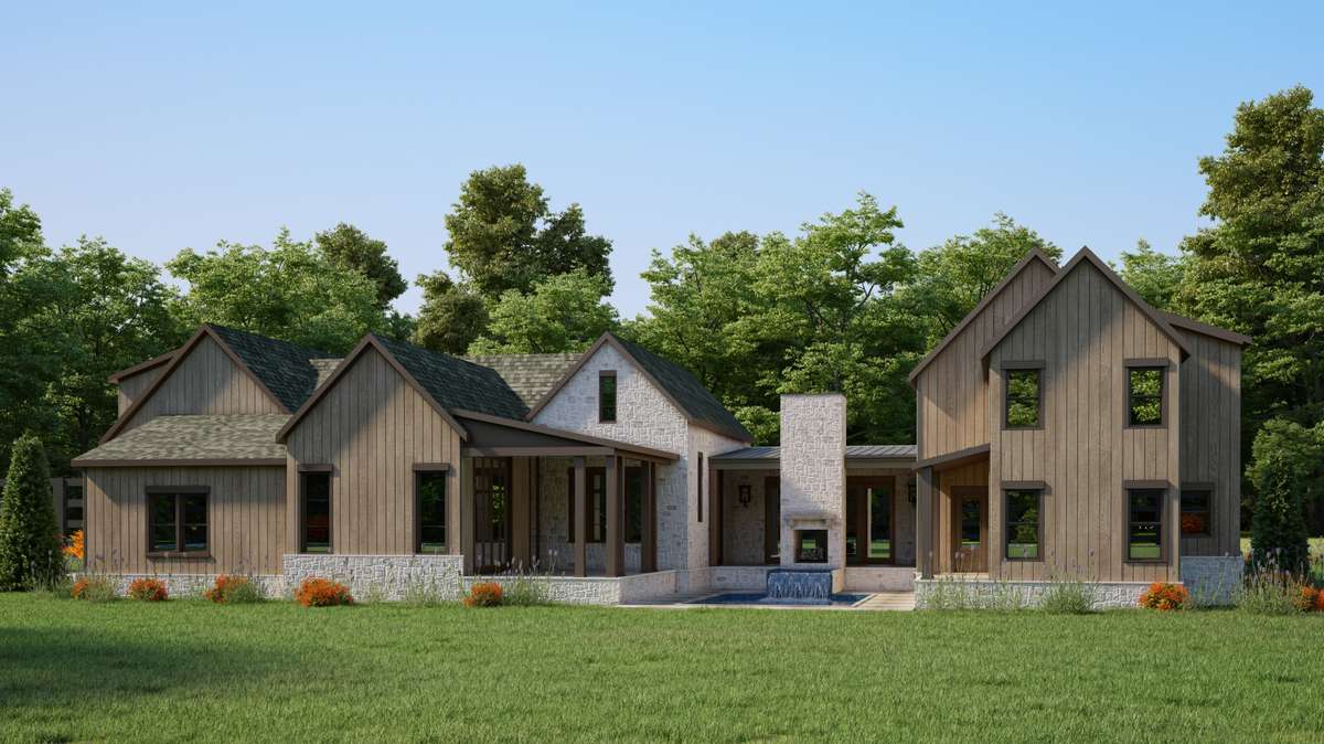 With 5 bedrooms, 5 full and 2 half baths, and over 6,200 square feet, every detail has been thoughtfully curated for elevated living. This photo is a conceptual rendering of the completed home.