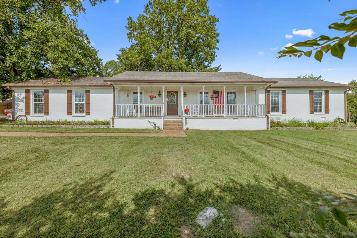 Ranch style home- 3 bedrooms on the main level. Have freedom  own your own slice of Tennessee countryside