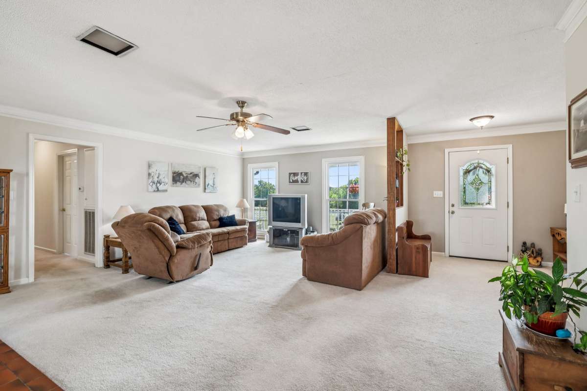 Open living spaces made for gathering and slowing down