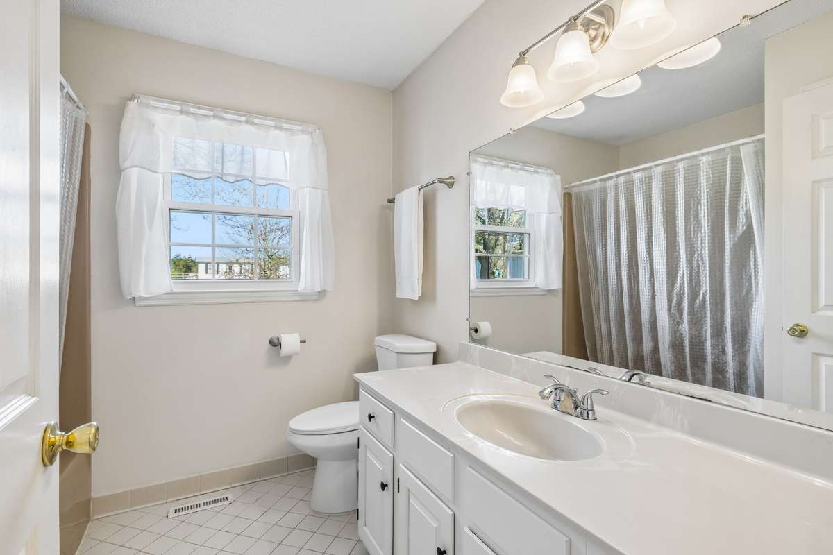 Hallway bath