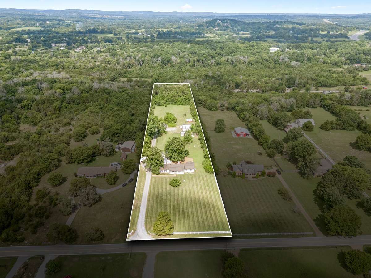 Welcome to your own private slice of Tennessee countryside- 5 level acres