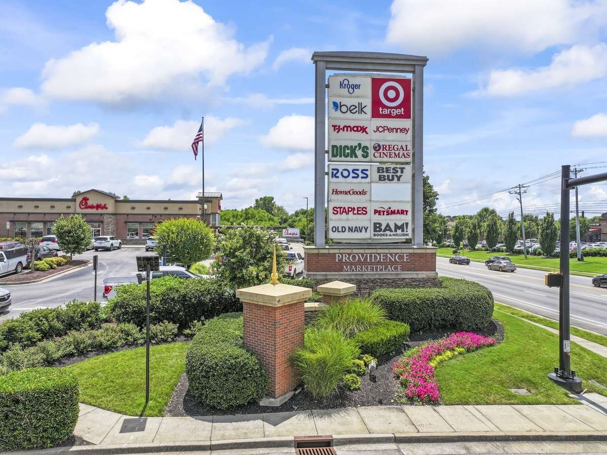 Nearby shopping