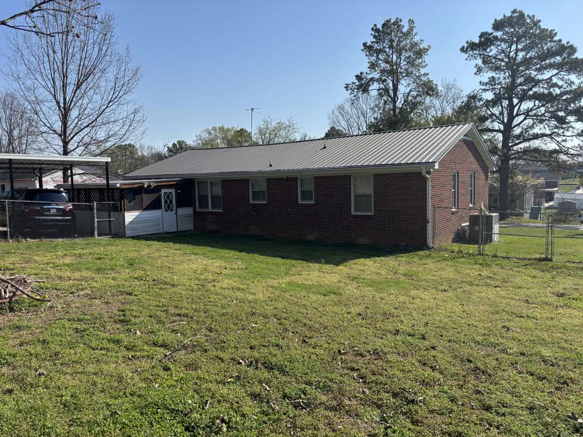 Fenced-In Back Yard