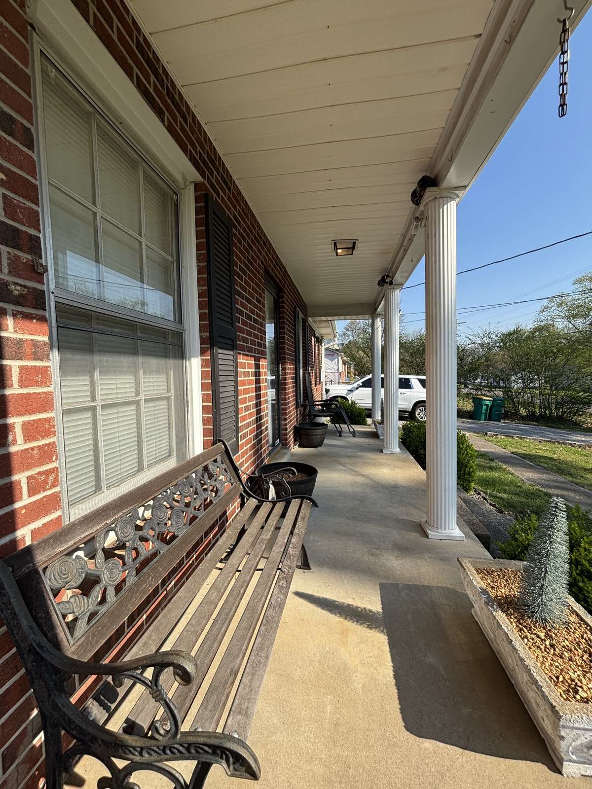 Covered Front Porch