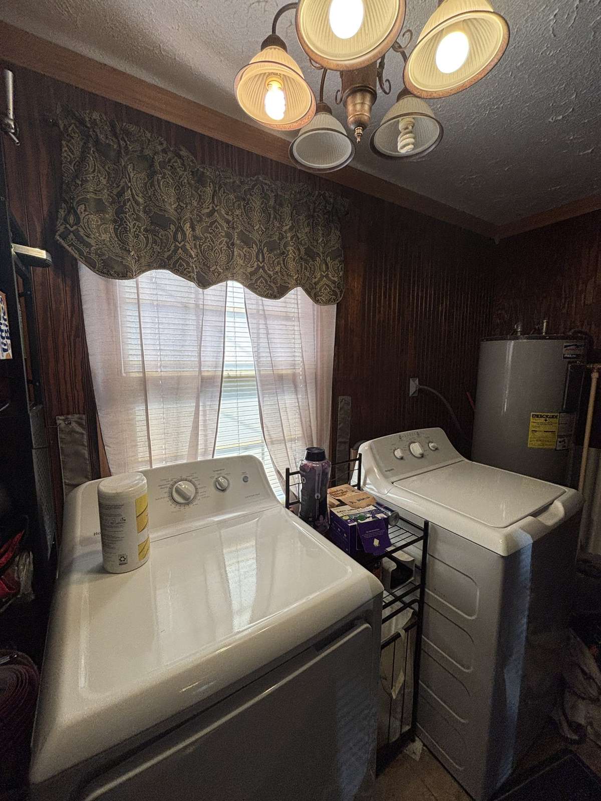 Utility Area.