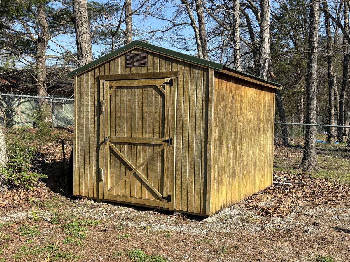 Outbuilding that conveys.