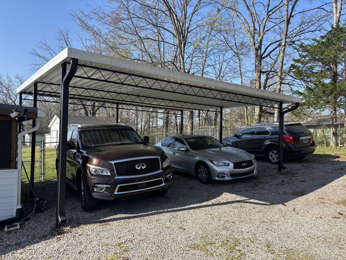 2 Car Detached Carport