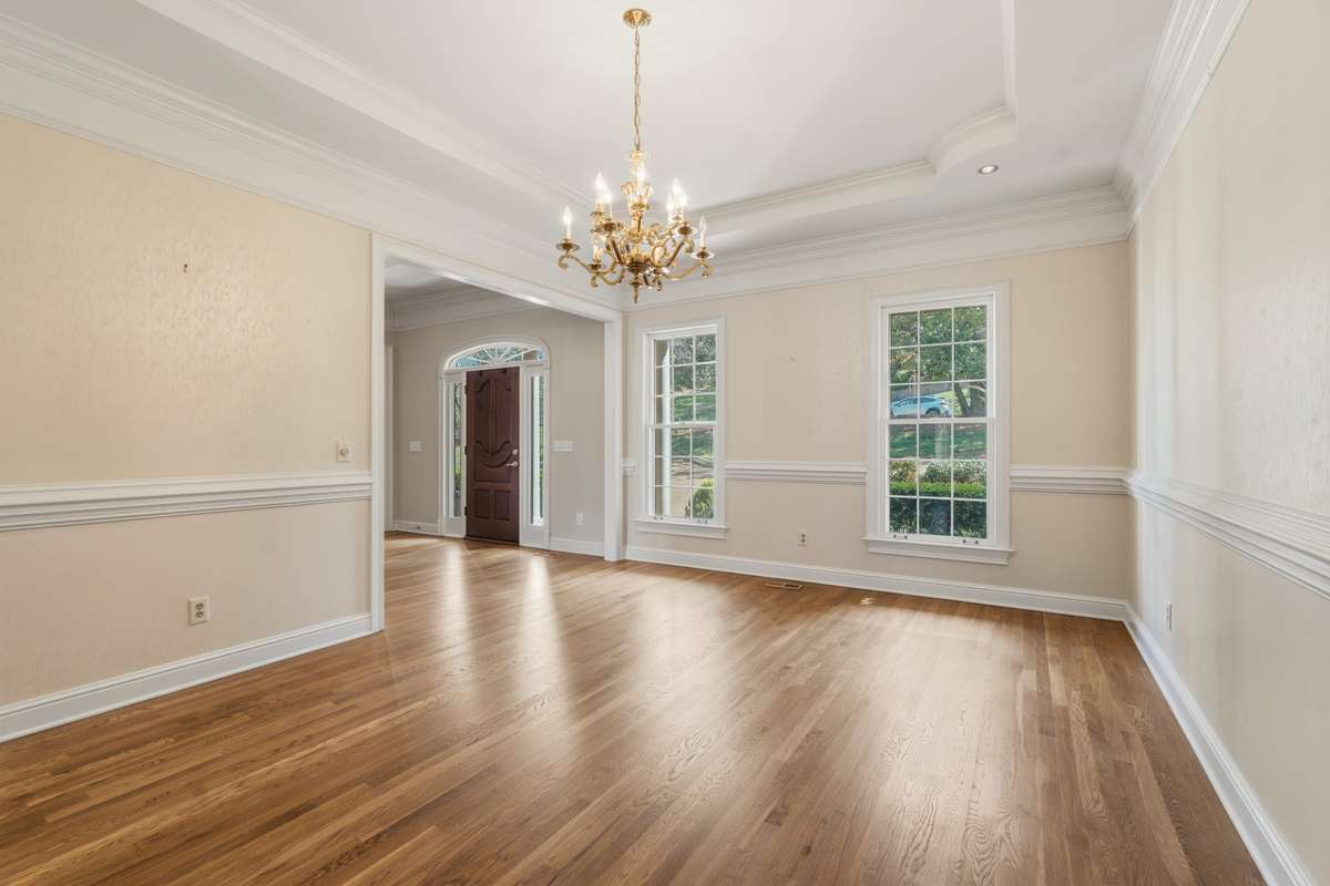 Formal Dining room