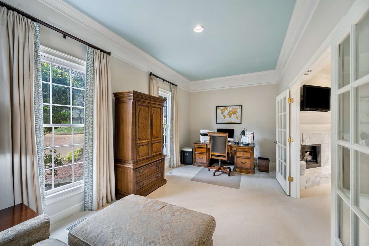 Primary bed study/office
