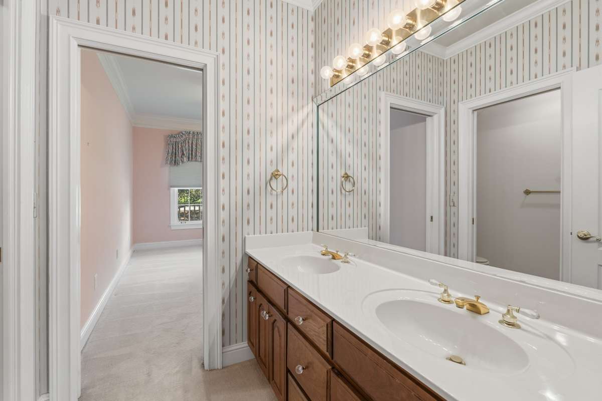 Upstairs bath