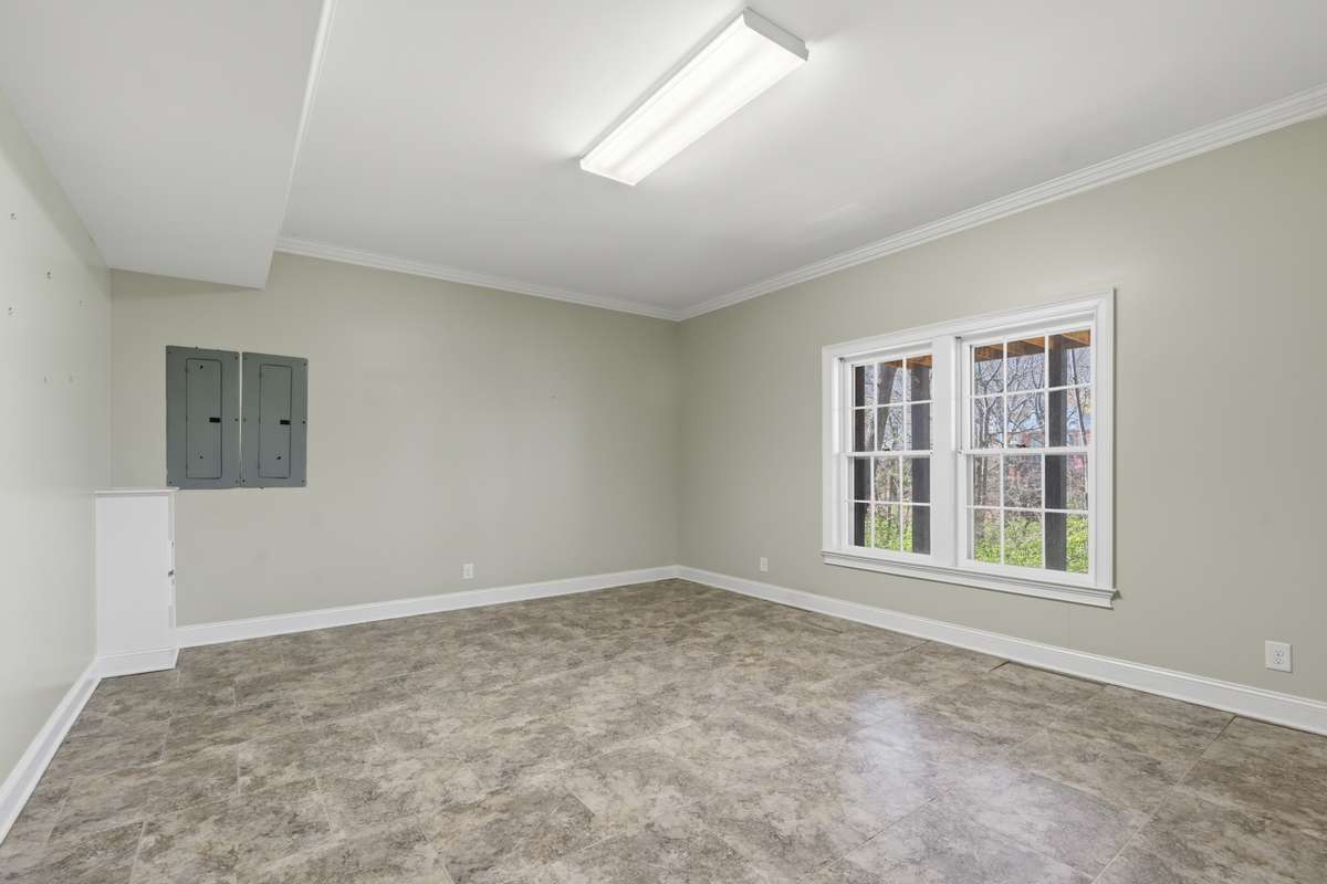 Even more space in the day light lower level ...windows, light and possibility abound in this lower level. This space can serve all of the options you need in a home today ( office, guest space, excersize room - all 3 ) and a bonus room.