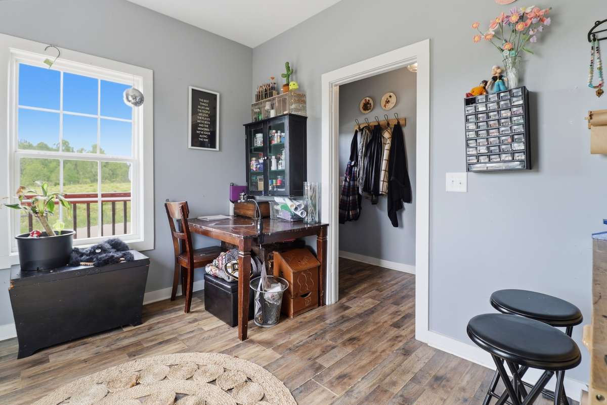 1st office/flex room near the front entrance