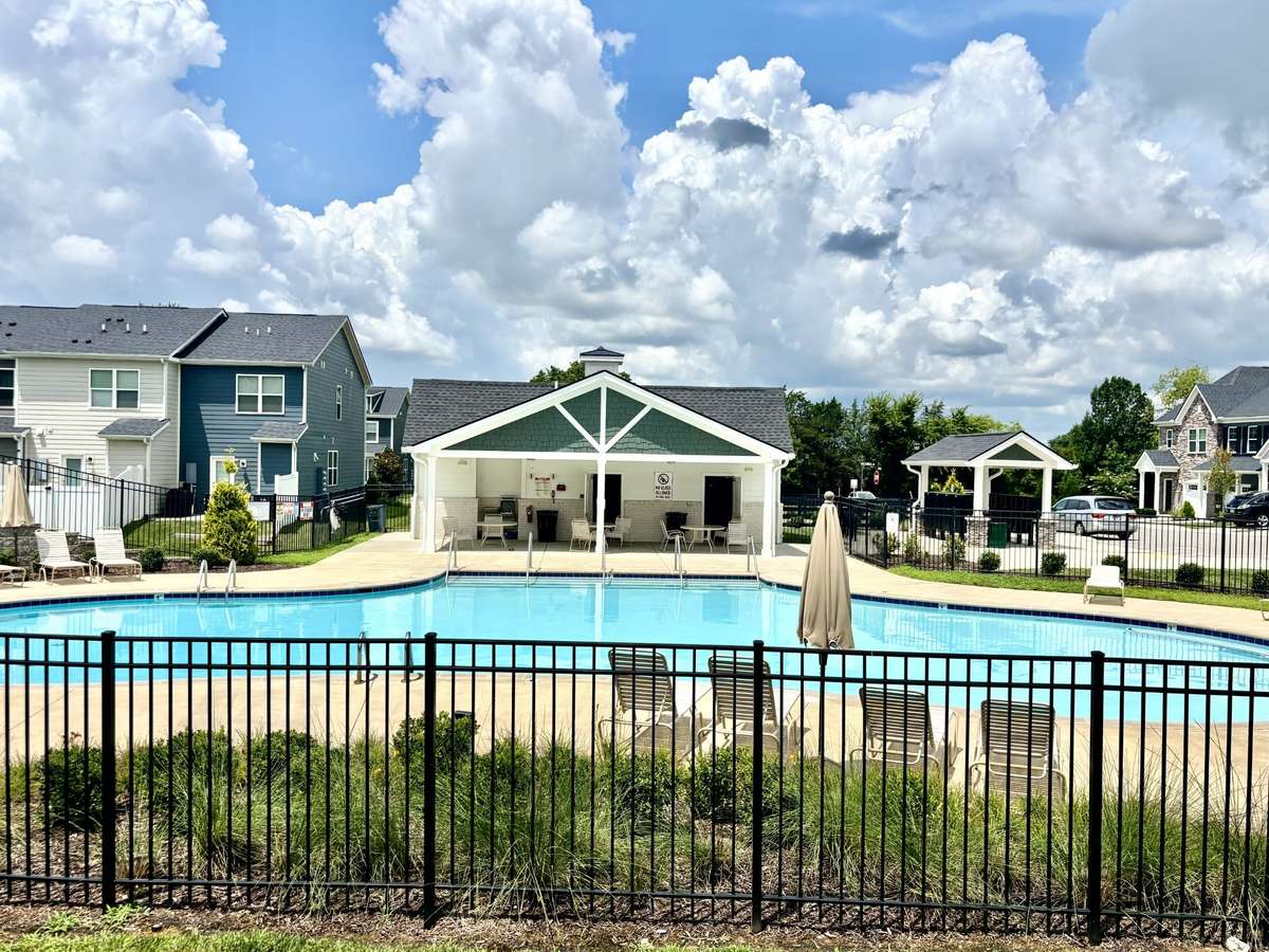 Welcome to your Summer Oasis ☀️ Beautiful views from your front porch!!
