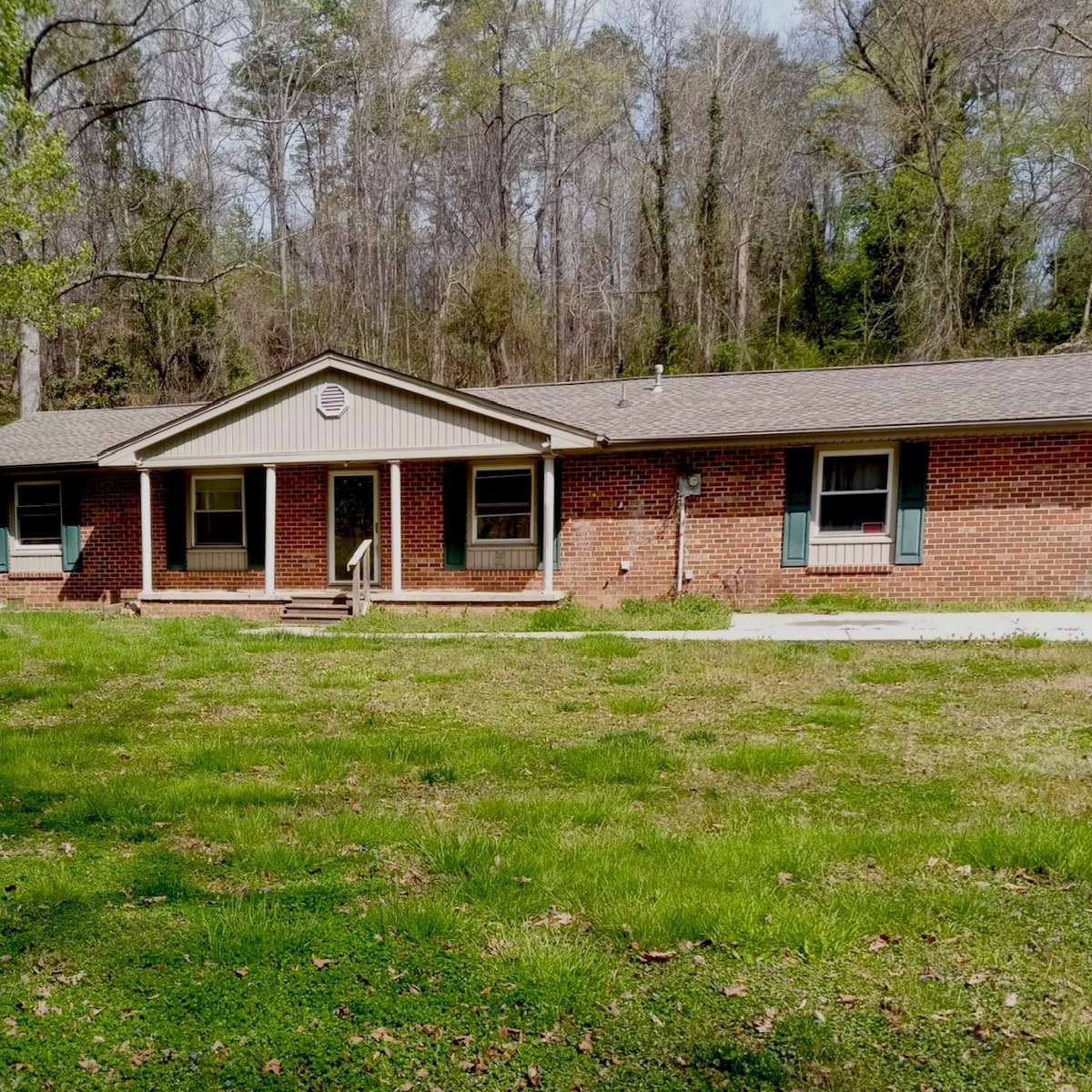 Current front of home view