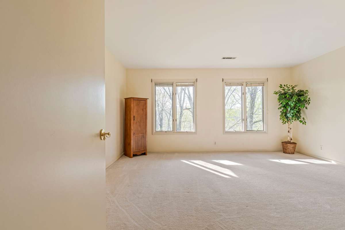 Bedroom 2, on the bottom floor. Very versatile space.