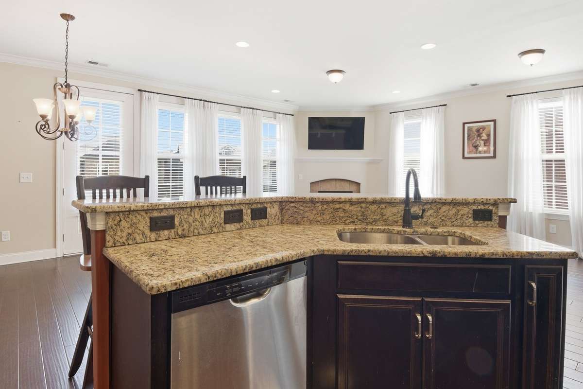 Kitchen island
