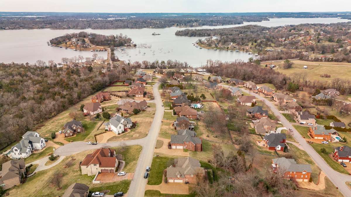 Take in breathtaking views of Old Hickory Lake!