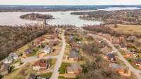 Take in breathtaking views of Old Hickory Lake!