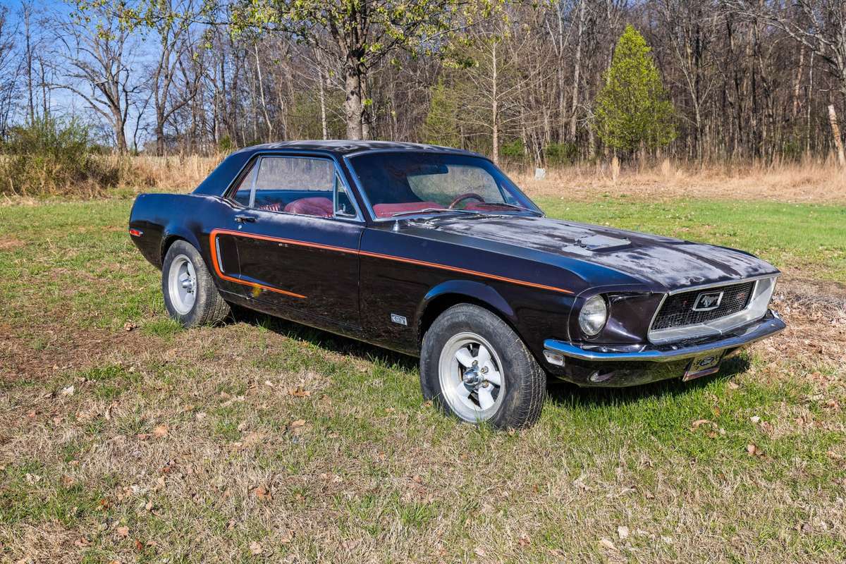 Vehicles and personal property will be sold separately at auction and are not included in the real estate sale.