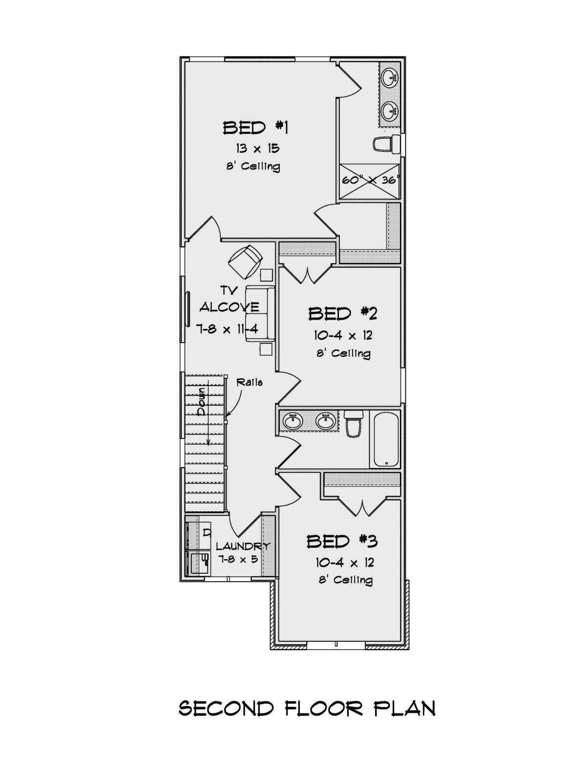 Floorplan with dimensions