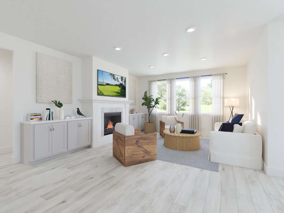 Photo is not of the actual home but is an inspirational photo of builder’s model home and may depict options, furnishings, and/or decorator features that are not included.