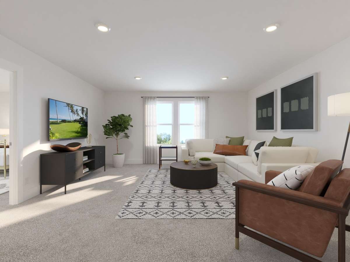 Photo is not of the actual home but is an inspirational photo of builder’s model home and may depict options, furnishings, and/or decorator features that are not included.