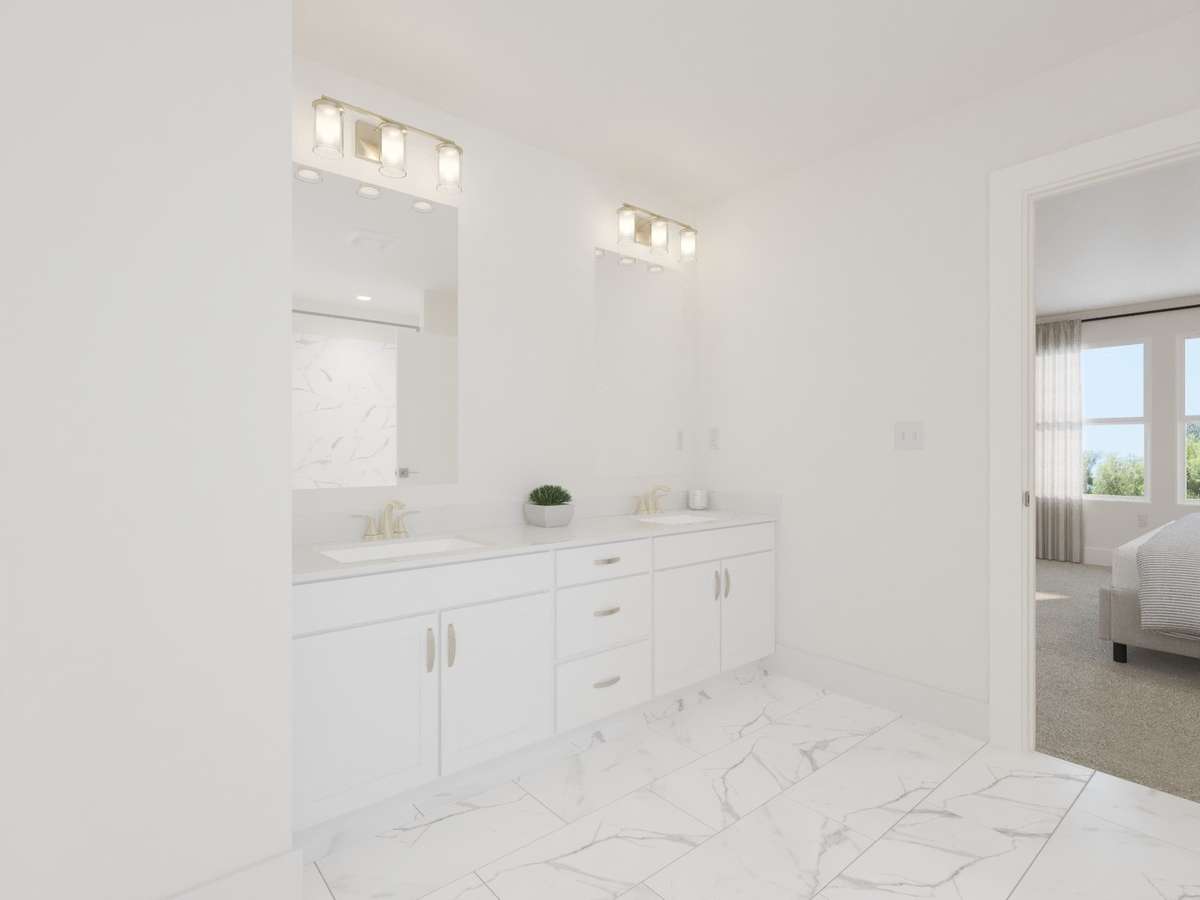 Photo is not of the actual home but is an inspirational photo of builder’s model home and may depict options, furnishings, and/or decorator features that are not included.