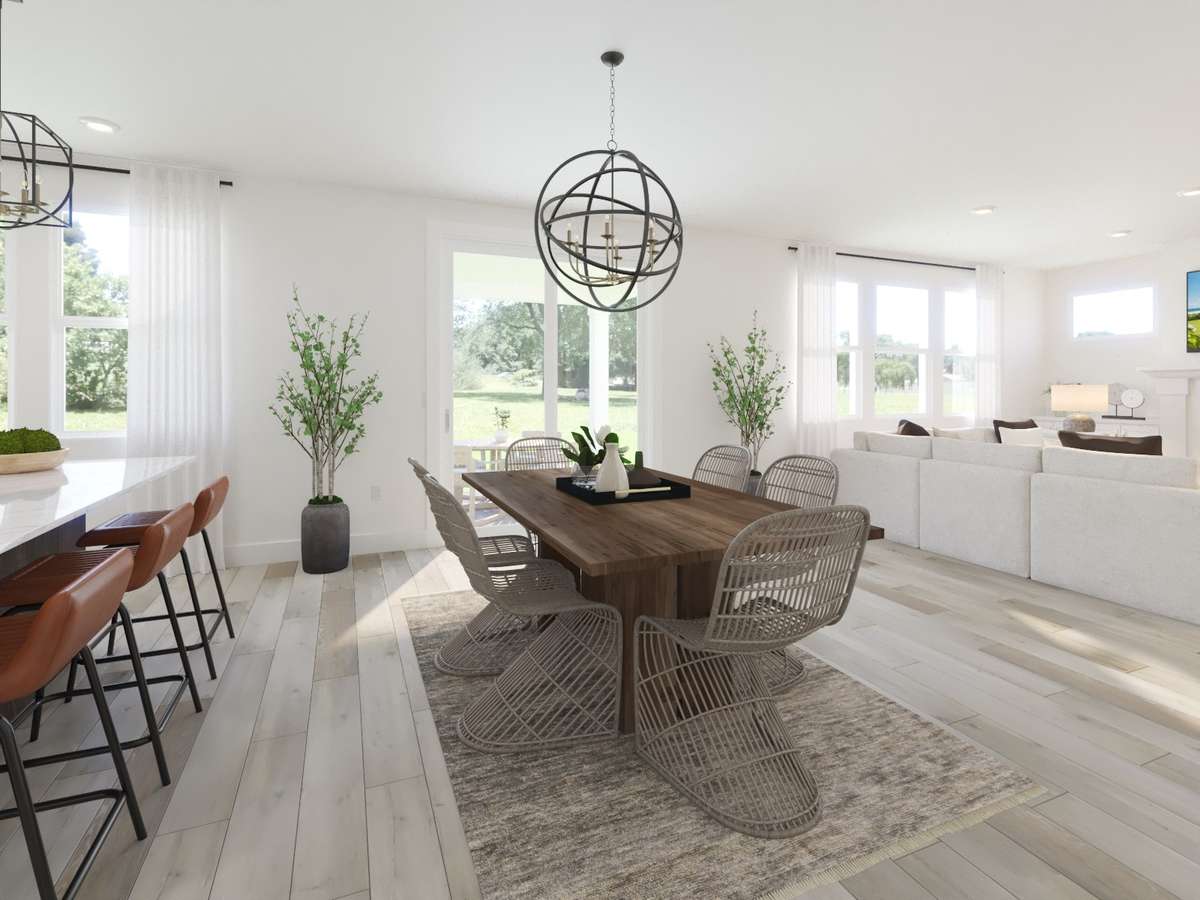 Photo is not of the actual home but is an inspirational photo of builder’s model home and may depict options, furnishings, and/or decorator features that are not included.
